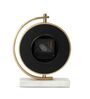 Marbellic Gold Aluminium Table clock