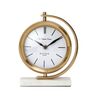 Marbellic Gold Aluminium Table clock