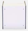 Marbito Bedside Table in White Finish