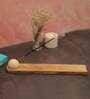 Marble & Wooden Incense Holder
