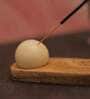 Marble & Wooden Incense Holder