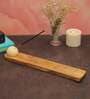 Marble & Wooden Incense Holder