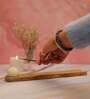 Marble & Wooden Incense Holder