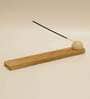 Marble & Wooden Incense Holder