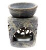 Marble Aroma Oil Diffuser Aroma Burner 2.5 inch Elegant