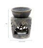 Marble Aroma Oil Diffuser Aroma Burner 2.5 inch Elegant