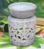 Marble Aroma Oil Diffuser Aroma Burner 2.5 inch Elegant