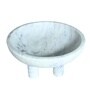 White Marble Bowl Urli