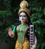Marble Dust Saraswati Sculpture