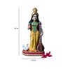 Marble Dust Saraswati Sculpture