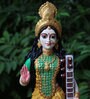Marble Dust Saraswati Sculpture