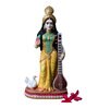 Marble Dust Saraswati Sculpture