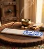 Marble Evil Eye Printed Agarbatti Stand