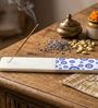 Marble Evil Eye Printed Agarbatti Stand