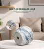 Marble Finish Ceramic Planter Pot