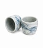Marble Finish Ceramic Planter Pot