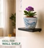 Marble Finish Ceramic Planter Pot