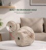 Marble Finish Ceramic Planter Pot
