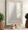 Grey MDF Imperial Wall Mirror