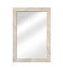 Grey MDF Imperial Wall Mirror