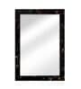 Black MDF Anneal Wall Mirror