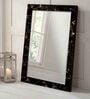 Black MDF Anneal Wall Mirror