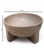 Marble Finish Elegant Centerpiece Urli Bowl