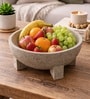 Marble Finish Elegant Centerpiece Urli Bowl