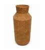 Marble Finish Textured Geometric Pattern Decorative Vase