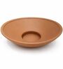 Marble Finish Urli Bowl for Floating Candles & Flowers Elegant Centerpiece