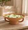 Marble Finish Urli Bowl for Floating Candles & Flowers Elegant Centerpiece