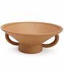 Marble Finish Urli Bowl for Floating Candles & Flowers Elegant Centerpiece