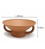 Marble Finish Urli Bowl for Floating Candles & Flowers Elegant Centerpiece