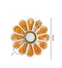 Marble Flower Shaped T-Light Holder