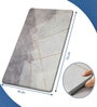 Marble Abstract Microfibre 30x18 Inches Anti Skid Door Mat