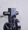 Marble Harmony Modern Black Resin Sculpture Marble Harmony Modern Black Resin Sculpture