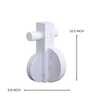 Marble Harmony Modern White Resin Sculpture