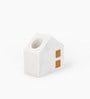 White Home Marble Candlestick Holder