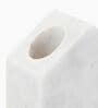 White Home Marble Candlestick Holder