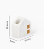 White Home Marble Candlestick Holder