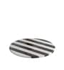 Black And White Marble Lazy Susan