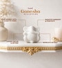 White Marble Lord Ganesha Idol