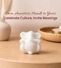 White Marble Lord Ganesha Idol