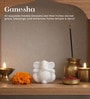 White Marble Lord Ganesha Idol