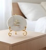 Marble Love Laughter Forever Showpiece With Metal Stand