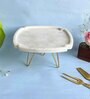 White Marble Pastry Stand