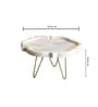 White Marble Pastry Stand