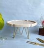 White Marble Pastry Stand