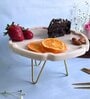 White Marble Pastry Stand