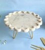 White Marble Pastry Stand